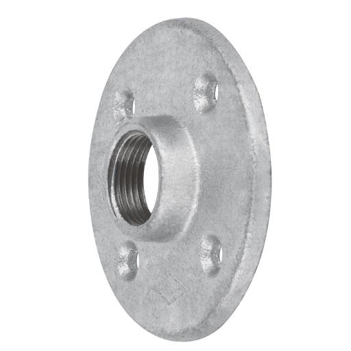 [48738] Brida de acero galvanizado de 3/4', Foset