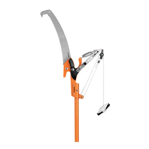 [18410] Cortador de ramas altas mango telescópico 3.6 m fibra vidrio
