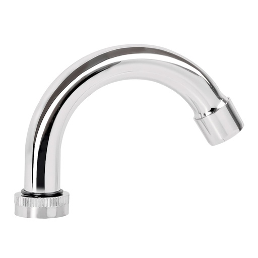 [49377] Cuello curvo repuesto para mezcladora de lavabo, Basic