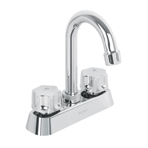 [49288] Mezcladora plástica 4' cuello tipo bar para lavabo, standard