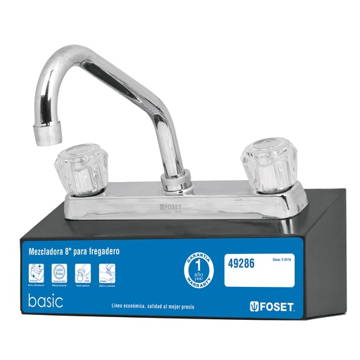 [55587] Exhibidor con mezcladora F-317A, Foset