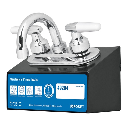 [55585] Exhibidor con mezcladora M-050I, Foset