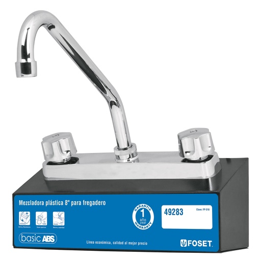 [55597] Exhibidor con mezcladora FP-318, Foset