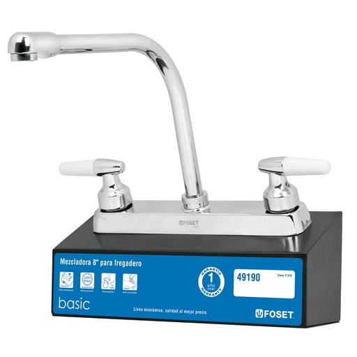 [55590] Exhibidor con mezcladora F-319I, Foset