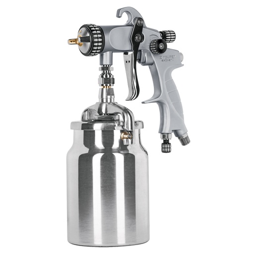 [14030] Pistola p/pintar succión HVLP vaso aluminio, 1.4 mm, Expert