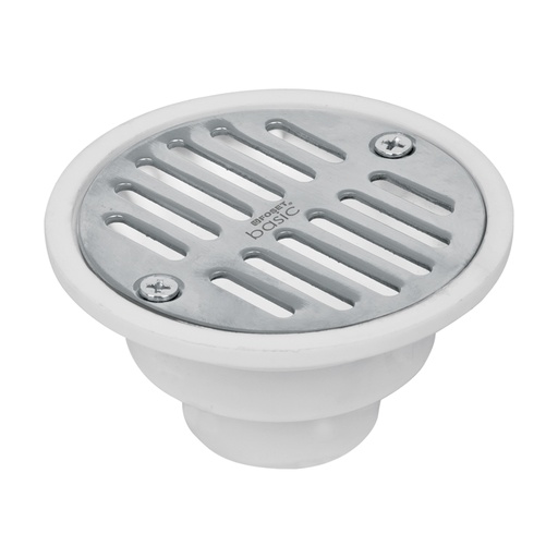 [49425] Resumidero polipropileno, redondo, modelo 'A', 3-3/4', Basic