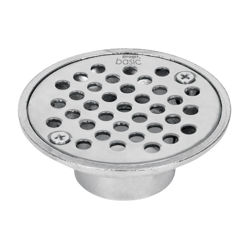 [49424] Resumidero de zinc, redondo, modelo 'A', 3-1/2', Basic