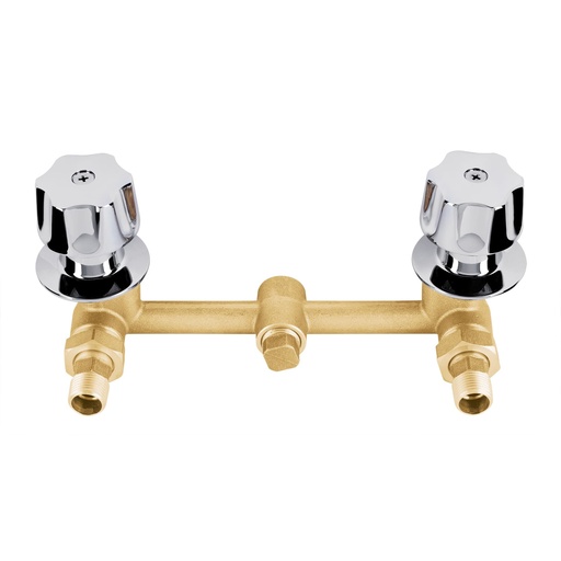 [49446] Ensamble para regadera para empotrar de 1/4 de vuelta, Basic