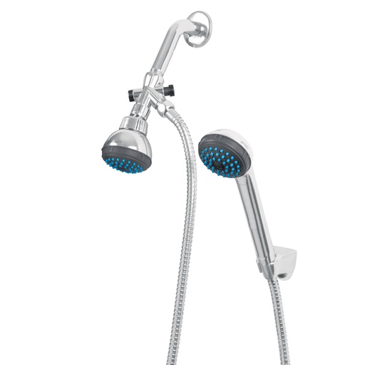 [49450] Regadera 2-1/2' con extensión tipo teléfono, Foset Basic