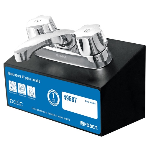 [55605] Exhibidor con mezcladora M-048C, Foset