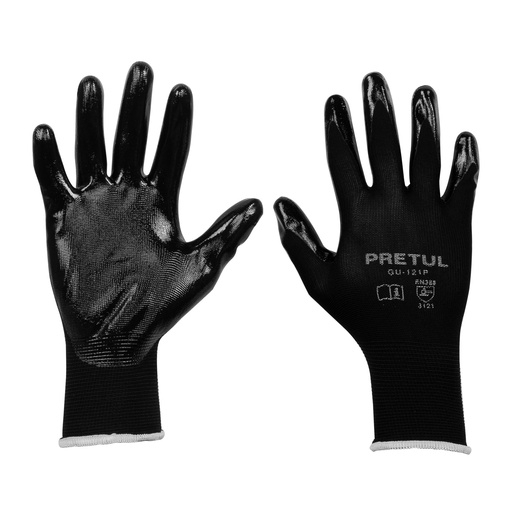 [20026] Guantes de nylon recubiertos de nitrilo, CH, Pretul