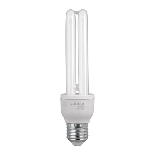 [20100] Lámpara doble T4 13 W luz de día en caja, Volteck