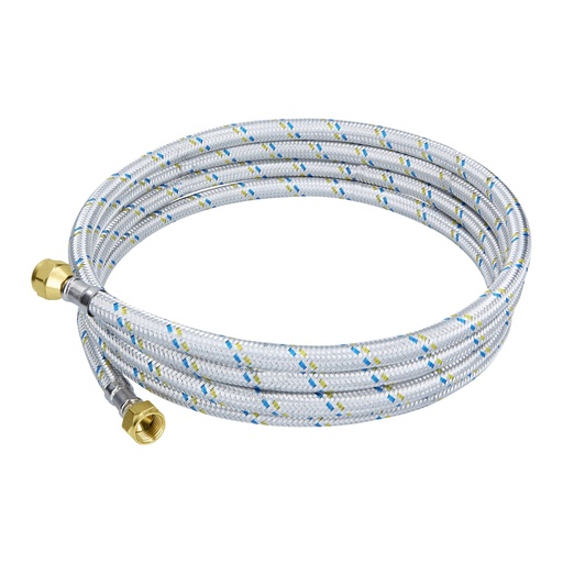 [49141] Manguera para gas, aluminio, 3/8' x 3/8', 300 cm, Foset