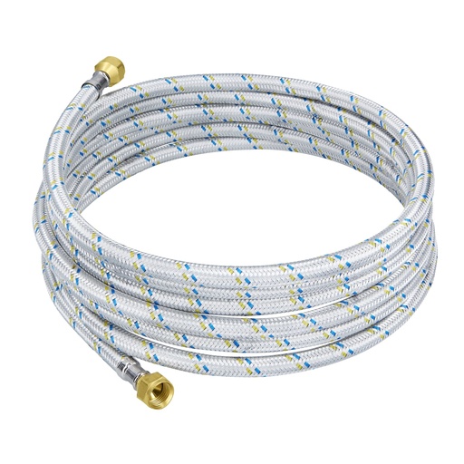 [49143] Manguera para gas, aluminio, 3/8' x 3/8', 500 cm, Foset