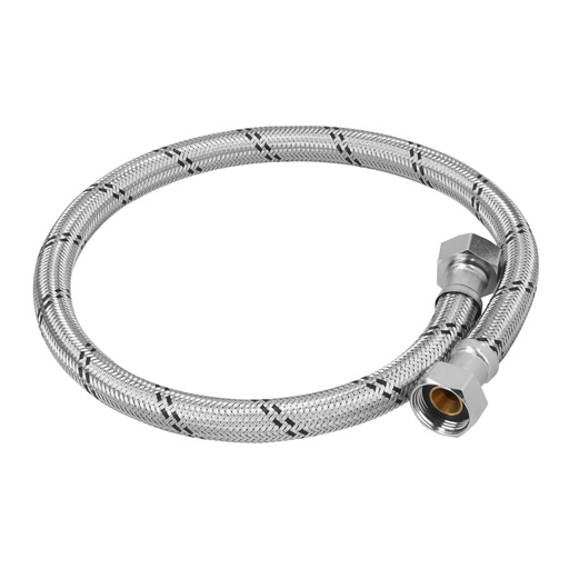 [49131] Manguera para boiler, acero inox, 1/2'x3/4', 40 cm, Foset