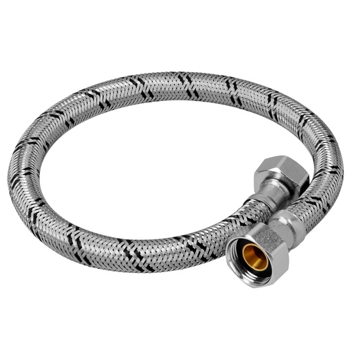 [49130] Manguera para boiler, acero inox, 3/4'x3/4', 60 cm, Foset