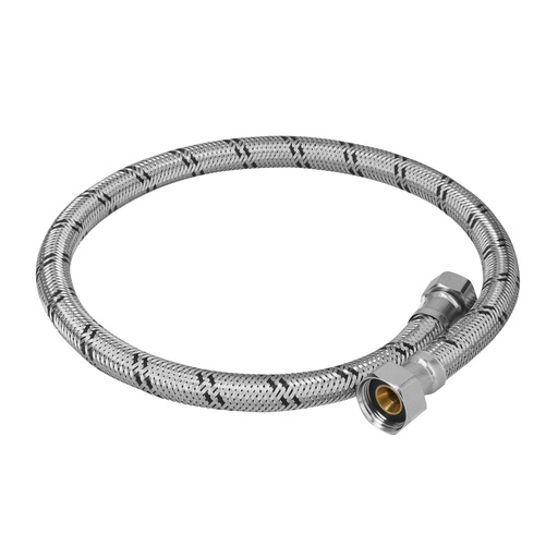 [49134] Manguera para boiler, acero inox, 1/2'x3/4', 80 cm, Foset