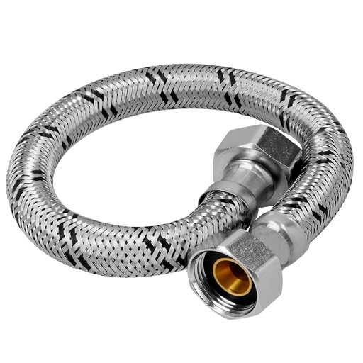 [49133] Manguera para boiler, acero inox, 3/4'x3/4', 80 cm, Foset