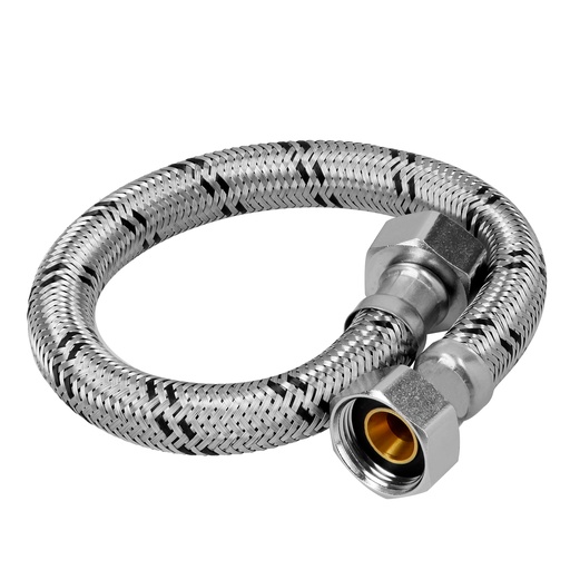 [49129] Manguera para boiler, acero inox, 3/4'x3/4', 40 cm, Foset