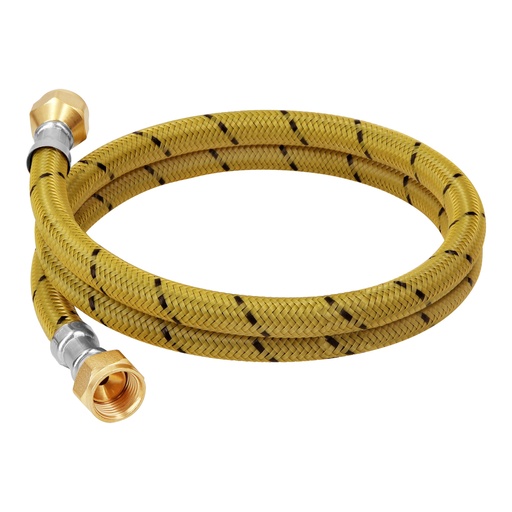 [49184] Manguera para gas, vinilo, 3/8' x 3/8', 100 cm, Foset