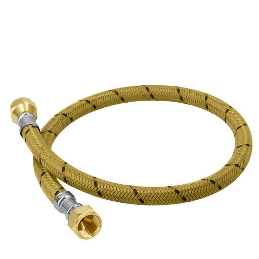 [49183] Manguera para gas, vinilo, 3/8' x 3/8', 60 cm, Foset