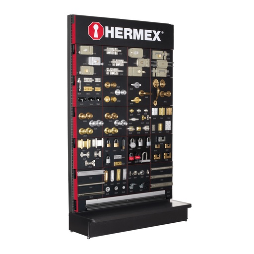 [55981] Exhibidor tipo góndola Hermex