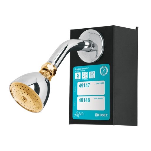 [55972] Exhibidor con regadera R-509G, Foset