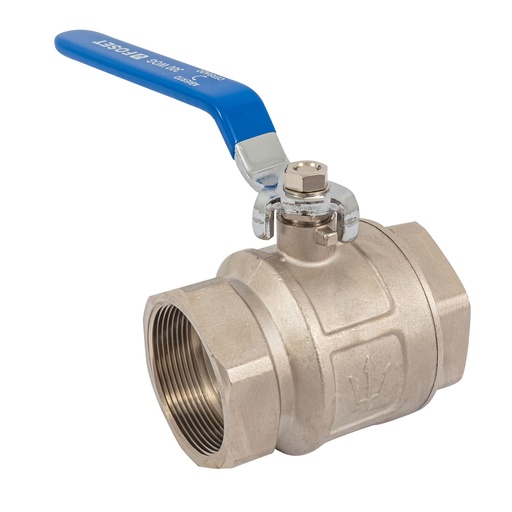 [49015] Válvula de esfera de latón, roscable 3', Foset