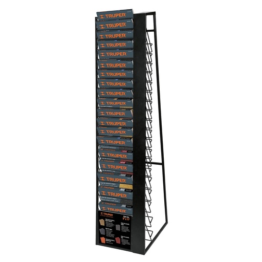 [51578] Rack para 19 hojas de lija, Truper