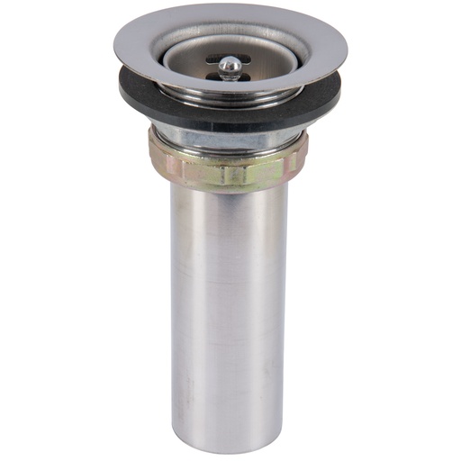 [49043] Contracanasta 2-1/2' de acero inoxidable, tipo bar, Foset