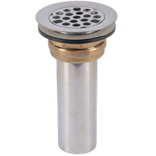 [49044] Contrarejilla 2-1/2' de acero inoxidable, tipo bar, Foset