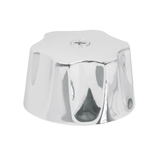 [49051] Maneral hexagonal metálico para lavabo y fregadero, Basic