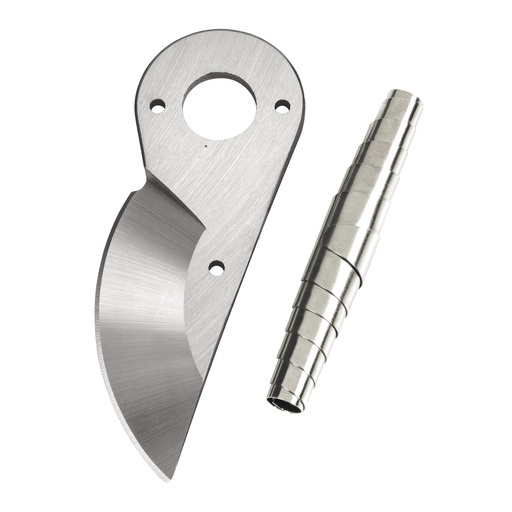 [14715] Repuesto de cuchilla y resorte para tijera T-45X, Truper