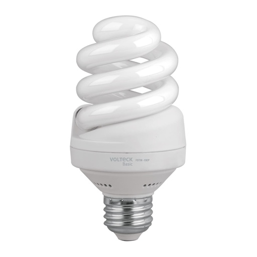[26105] Lámpara espiral T4 13 W luz de día en caja, Volteck
