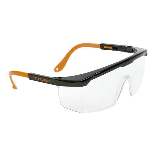 [14284] Lentes de seguridad ajustables transparentes, Truper Classic