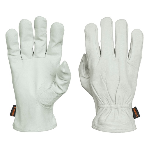 [14286] Guantes de piel de cabra, tipo operador, Truper