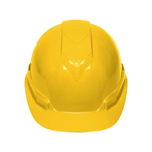 [14294] Casco de seguridad, ajuste de matraca, amarillo, Truper