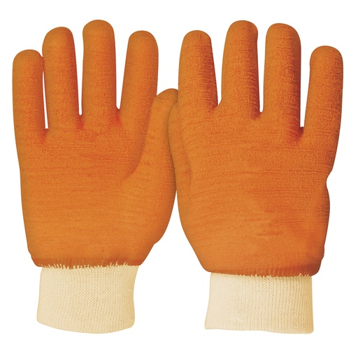 [14248] Guantes de algodón recubrimiento de latex, unitalla, Truper