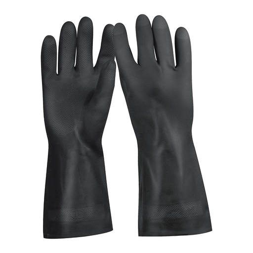 [14266] Guantes de látex para pintor, medianos, Truper