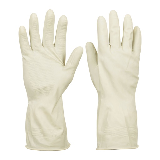 [14265] Guantes de látex para manejo de alimentos, grandes, Truper