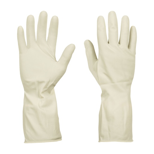 [14264] Guantes de látex para manejo de alimentos, medianos, Truper