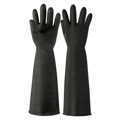 [14268] Guantes de látex industriales, medianos, Truper