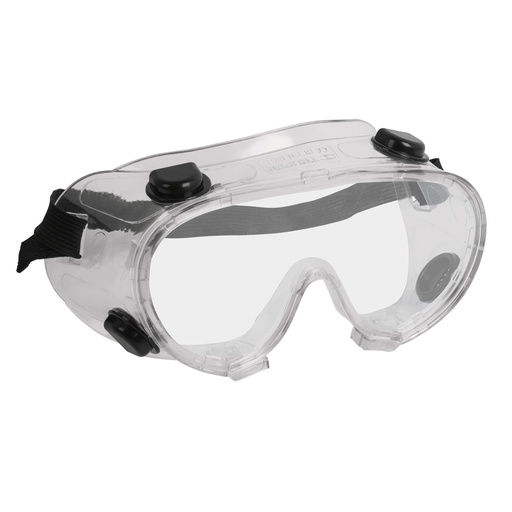 [14220] Goggles de seguridad con válvulas de ventilación indirecta