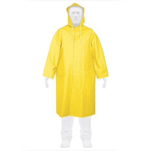 [14413] Gabardina impermeable doble capa, talla CH, Truper