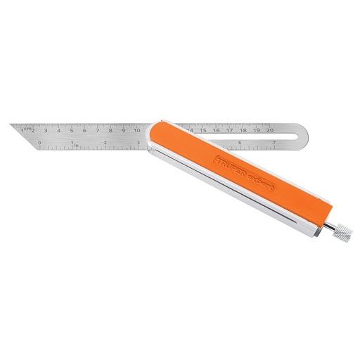 [14385] Escuadra 9' falsa de acero inox mango de aluminio, Expert