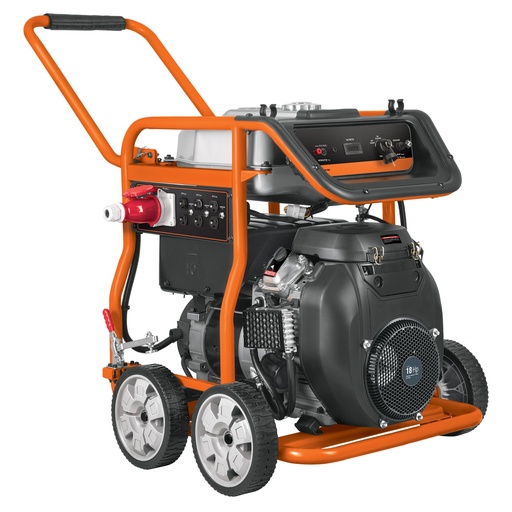[14359] Generador portátil 10 kW motor a gasolina, Truper