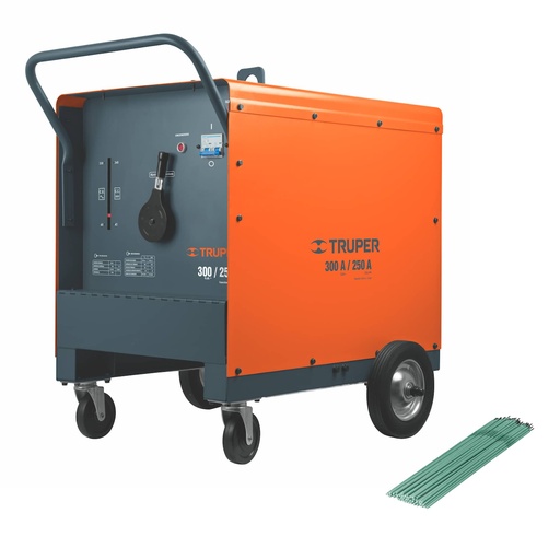 [14354] Soldadora arco eléctrico, corriente alterna/directa 300-250A