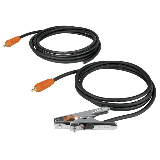 [14348] Cable p/soldadoras SOT-250A y SOT-250C, con pinza de tierra