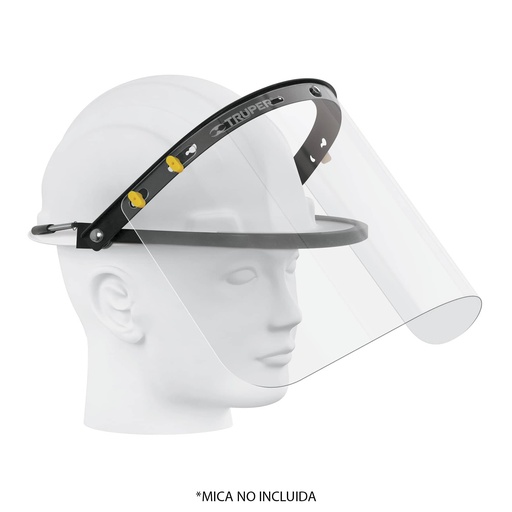 [14318] Adaptador de protector facial para casco, Truper