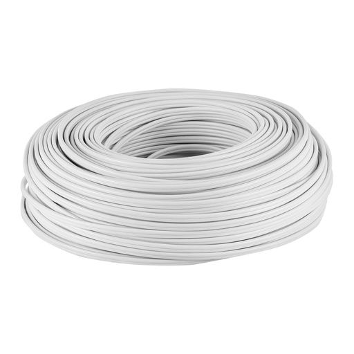 [46068] Rollo de 100 m de cordón dúplex flexible SPT 16 AWG, Volteck